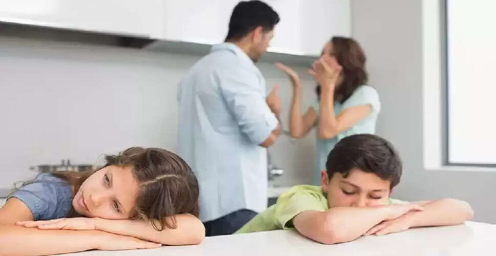 बच्चों के विकास में माता-पिता का व्यवहार और घर का माहौल
