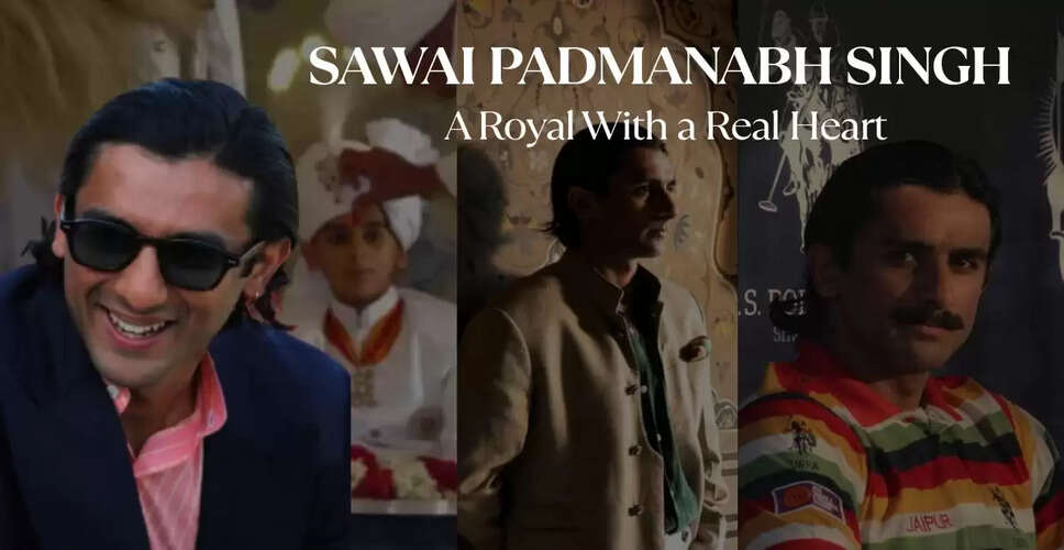 Padmanabh Singh: The Inspiring Maharaja of Jaipur Redefining Royalty