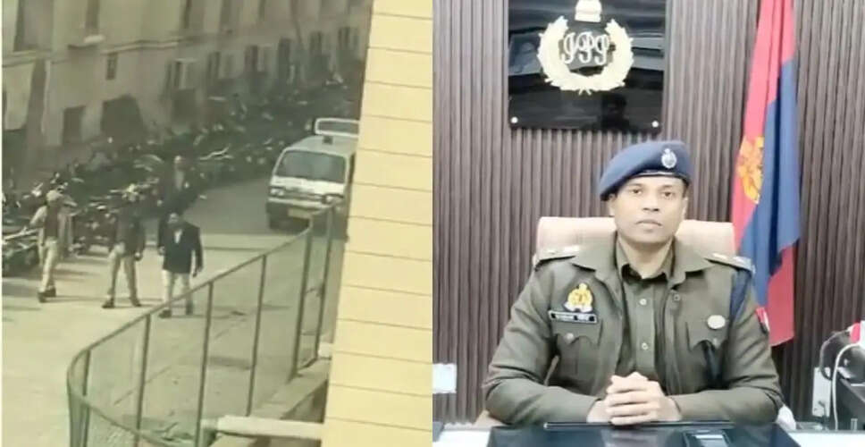 एमिटी लखनऊ में छात्रा की आत्महत्या से मचा हड़कंप