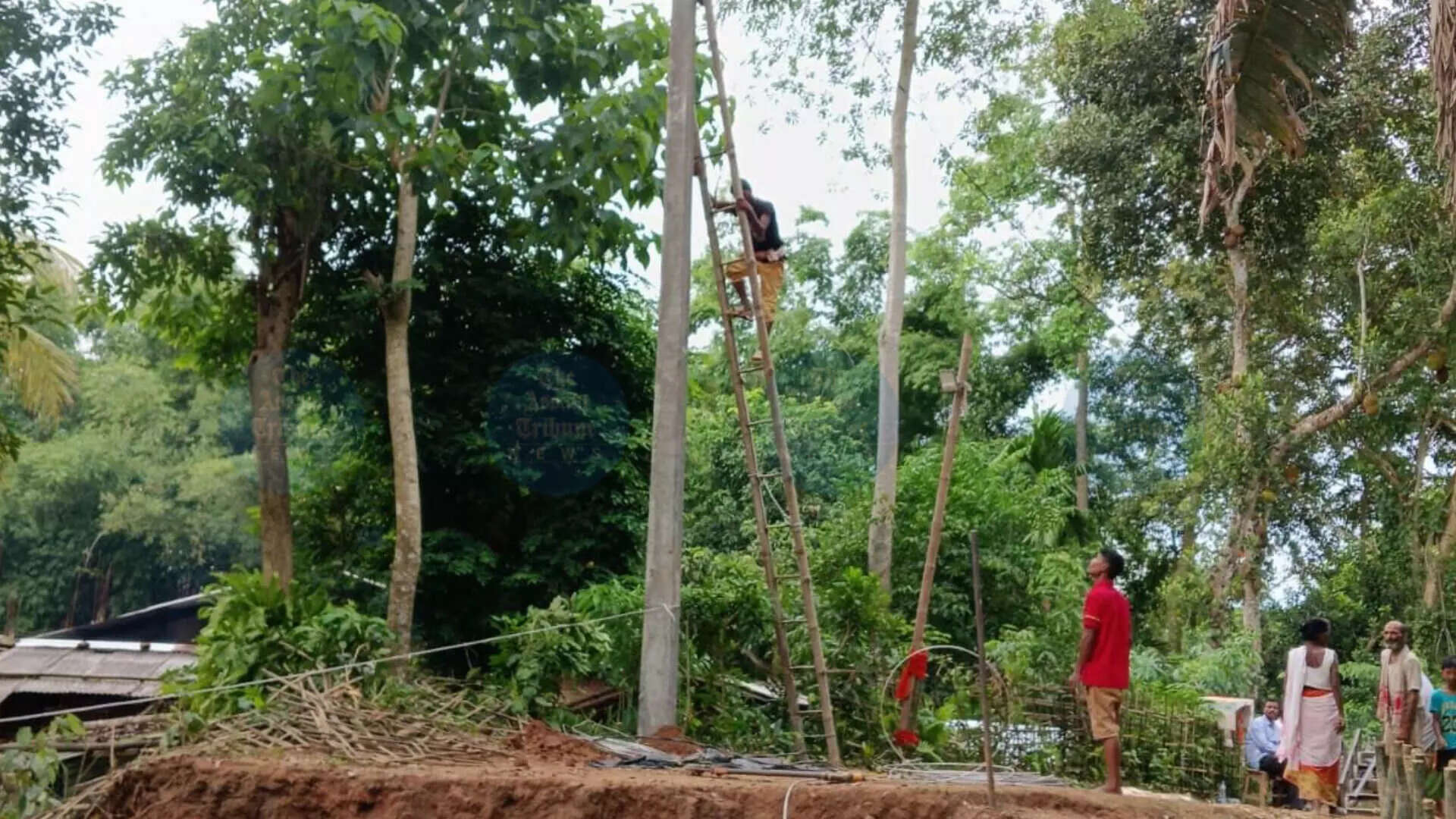 असम में बाढ़ प्रभावित क्षेत्रों में बिजली बहाली की प्रक्रिया जारी