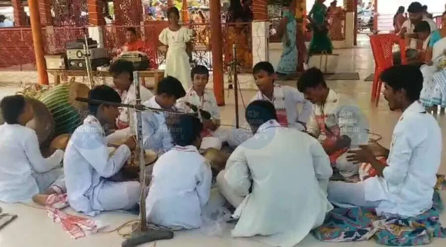 नलबाड़ी में ऐतिहासिक काली पूजा का आयोजन
