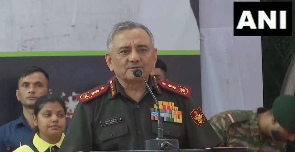 तकनीक का युद्ध में बढ़ता प्रभाव: जनरल अनिल चौहान का दृष्टिकोण