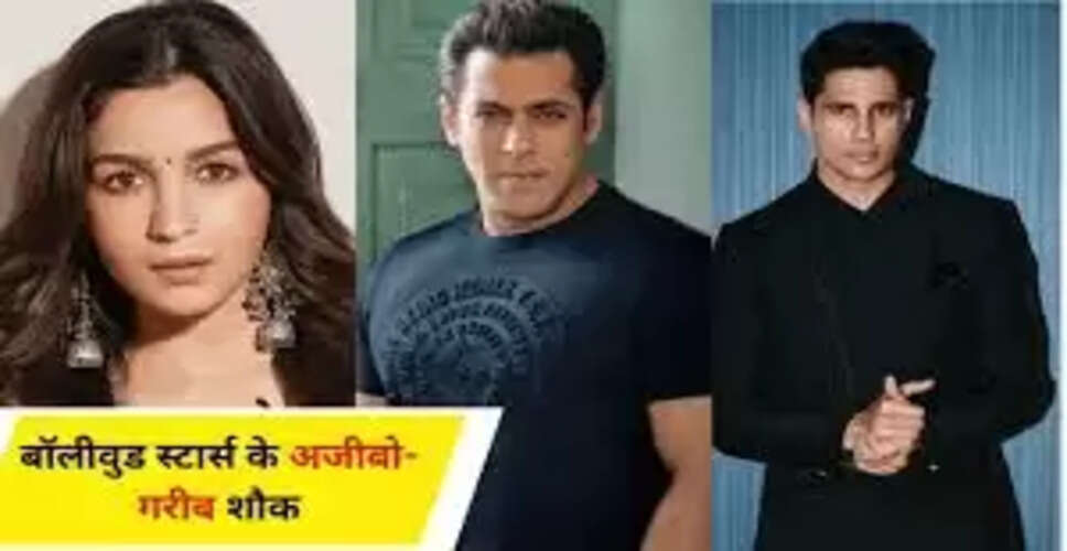 बॉलीवुड सितारों की अनोखी खाने की आदतें