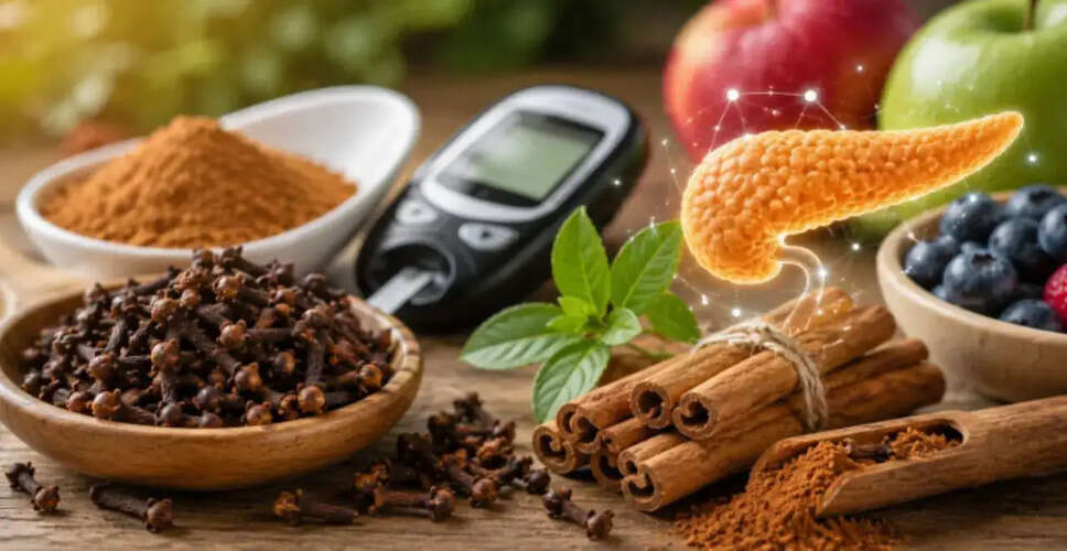 दालचीनी और लौंग: क्या ये मधुमेह नियंत्रण में मदद कर सकते हैं?