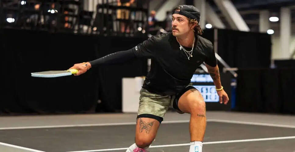 पिकलबॉल खिलाड़ी माइकल लॉयड की अनोखी रुचियाँ: पोकेमॉन और एनीमे का जुनून