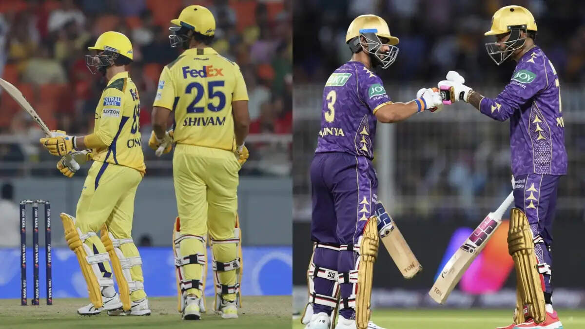 IPL 2025: CSK और KKR के बीच 25वां लीग मुकाबला