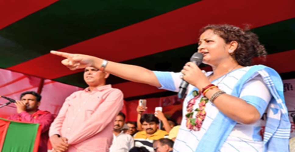 तानाशाही ताकतों के खिलाफ जनता चुनाव लड़ रही है : कल्पना सोरेन