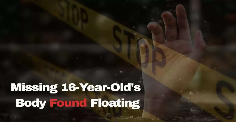 Greater Noida: 16-Year-Old's Body Discovered in Canal, Family Suspects Foul Play