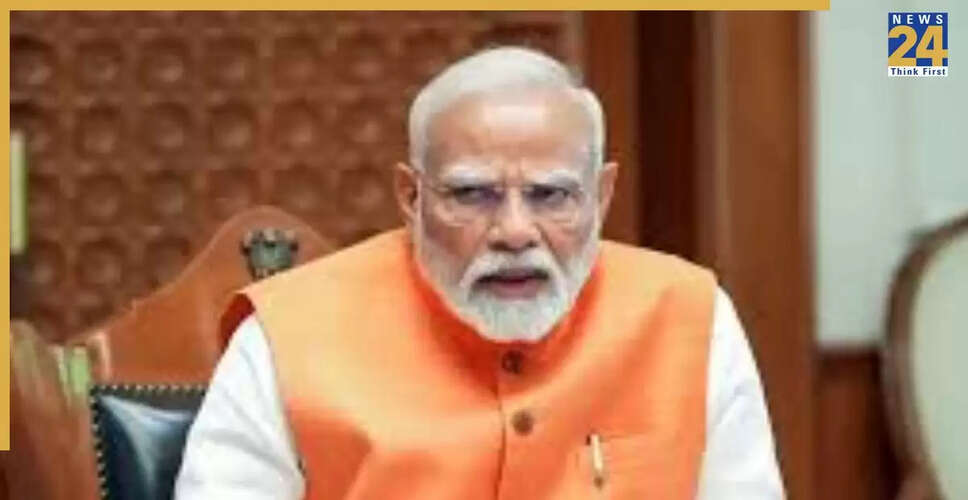 पीएम मोदी ने उपराष्ट्रपति पद के लिए सीपी राधाकृष्णन के समर्थन में विपक्ष से की अपील