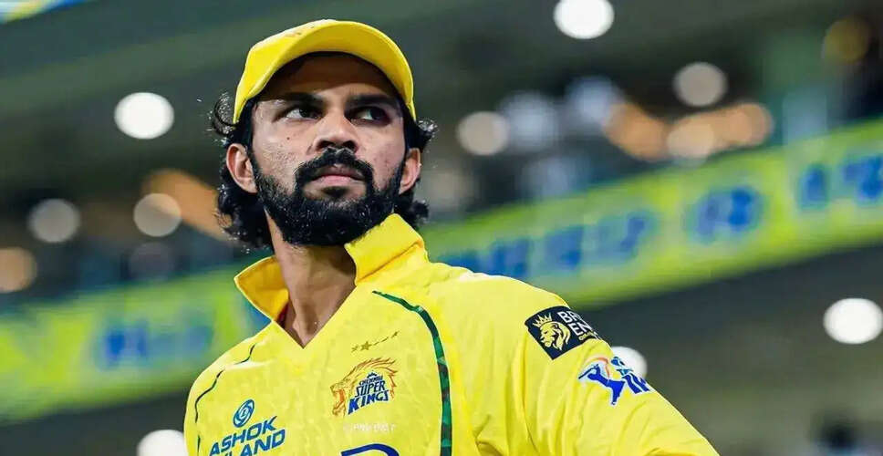 CSK के कप्तान रुतुराज गायकवाड़ की फॉर्म पर चिंता, बदलाव की चर्चा