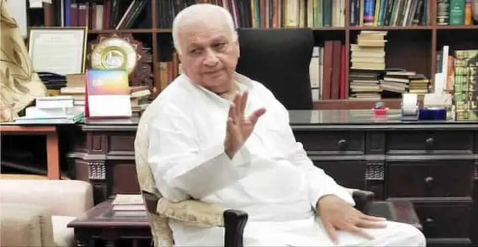 आरिफ मोहम्मद खान आज बिहार के नए राज्यपाल के रूप में शपथ लेंगे