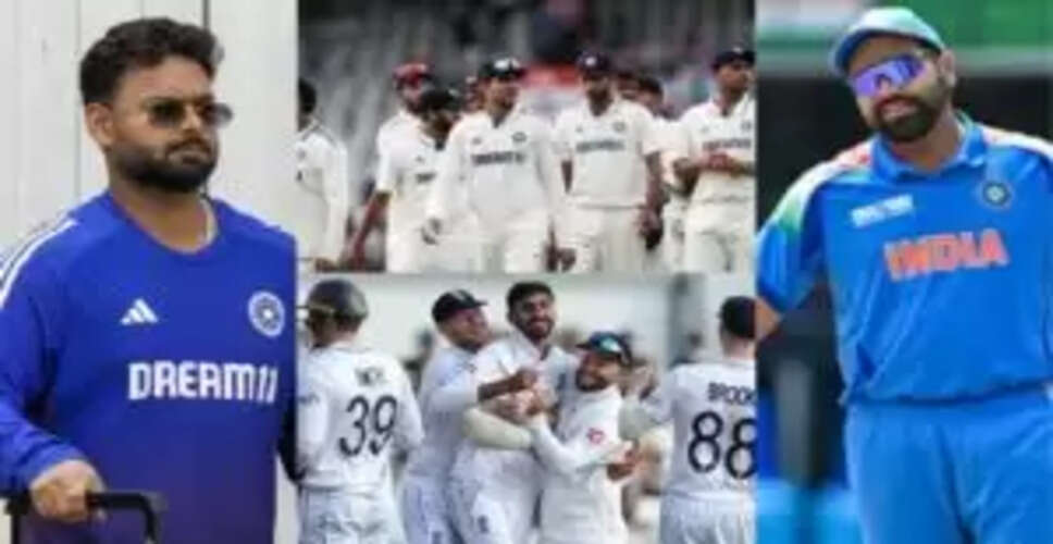 ओवल टेस्ट के लिए टीम इंडिया की नई 18 सदस्यीय सूची, पंत की जगह जगदीशन को मौका