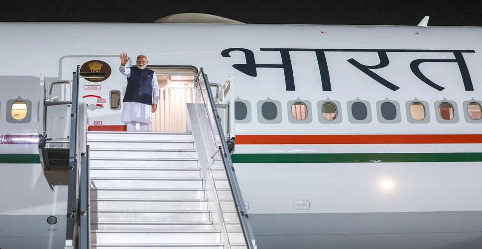 प्रधानमंत्री मोदी का महत्वपूर्ण विदेश दौरा: ब्रिटेन और मालदीव की यात्रा