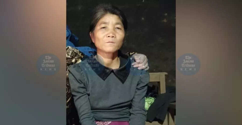 मणिपुर में बुजुर्ग महिला की हत्या, सुरक्षा बलों और सशस्त्र व्यक्तियों के बीच मुठभेड़