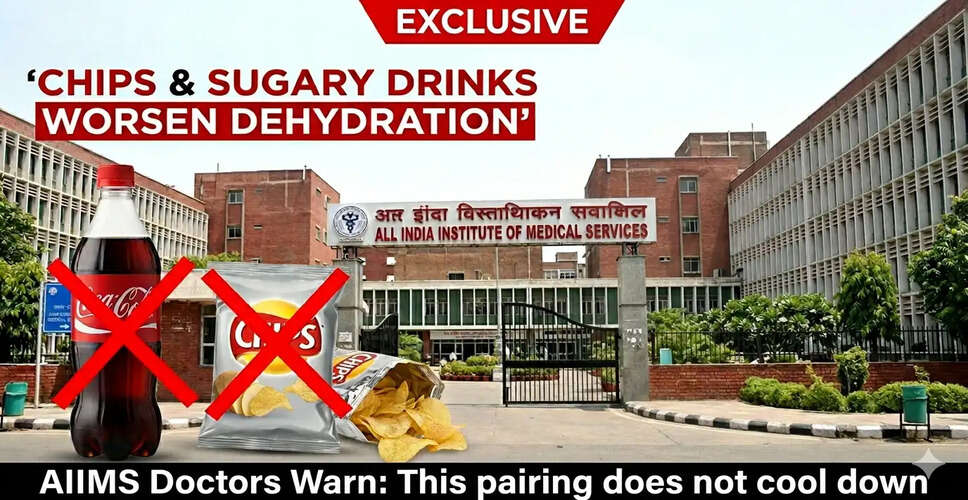 गर्मी में ठंडक पाने के लिए सही पेय और नाश्ते के विकल्प