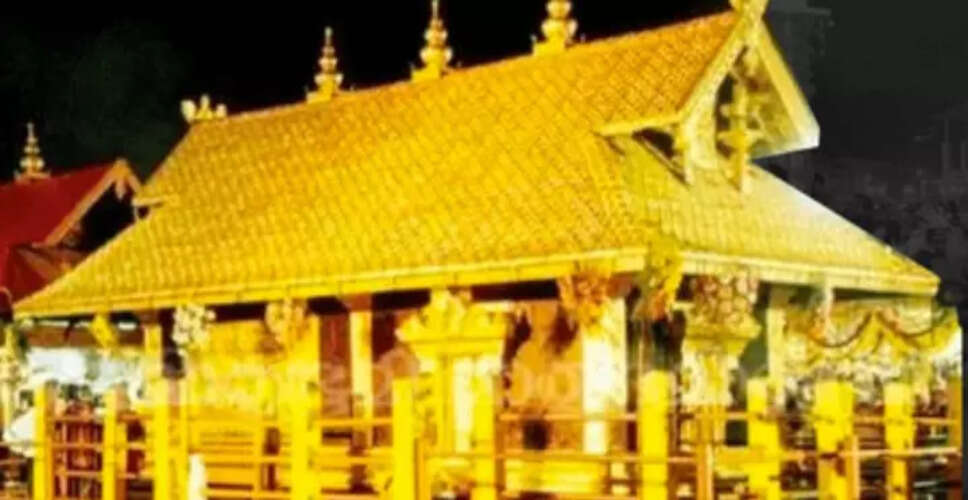 साबरिमाला सोने घोटाले के आरोपी मुरारी बाबू का निधन