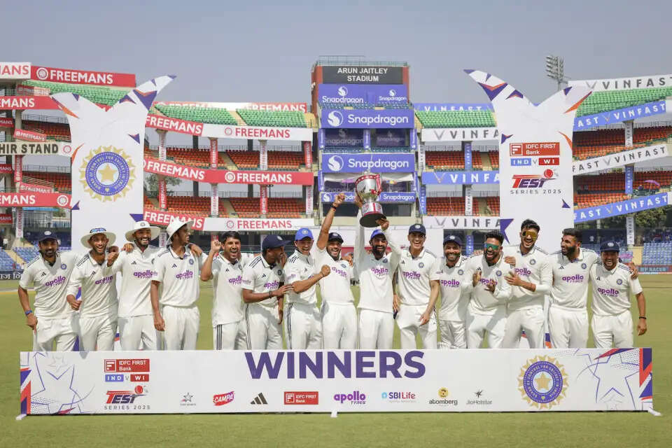 भारत की शानदार जीत से ICC WTC 2025-27 में बदलाव