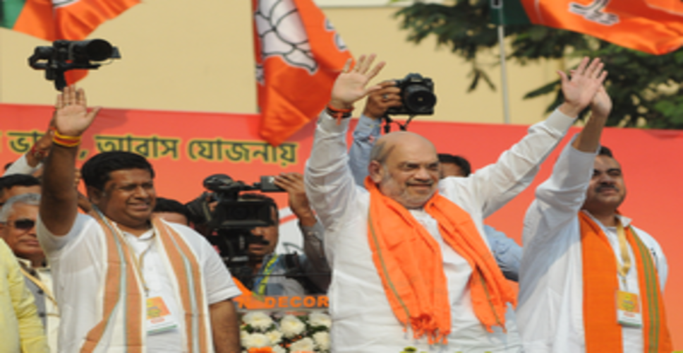 अमित शाह फरवरी के अंत में कर सकते हैं पश्चिम बंगाल का दौरा