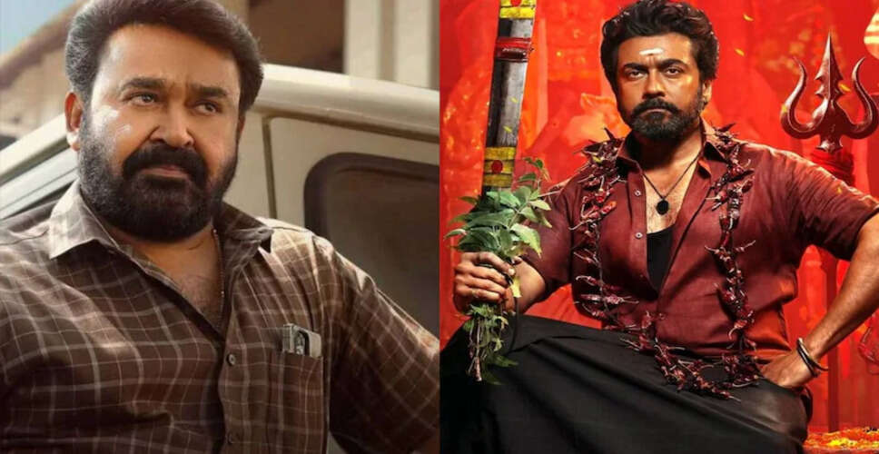 साउथ सिनेमा में बॉक्स ऑफिस पर छाया &lsquo;दृश्यम 3&rsquo; और &lsquo;करुप्पु&rsquo; का जादू