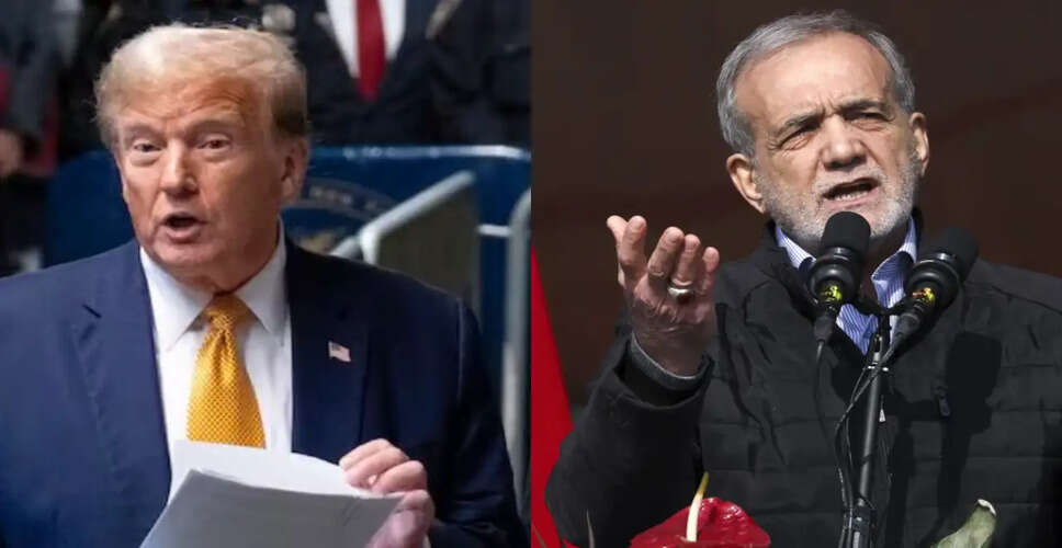 ईरान के साथ वार्ता के लिए तैयार हैं ट्रंप, सैन्य दबाव जारी