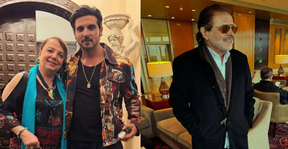 Zayed Khan ने अपने परिवार की कठिनाइयों और मां की ताकत के बारे में साझा किया