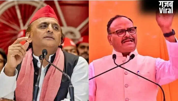 अयोध्या मंदिर दान विवाद: ब्रजेश पाठक का अखिलेश यादव पर तीखा हमला