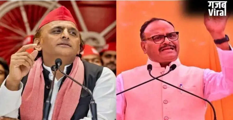 अयोध्या मंदिर दान विवाद: ब्रजेश पाठक का अखिलेश यादव पर तीखा हमला