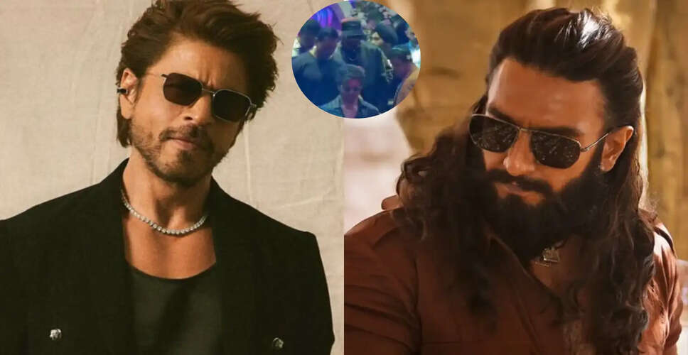 रणवीर सिंह की धुरंधर: द रिवेंज में शानदार भूमिका, शाहरुख खान के साथ पार्टी में नजर आए