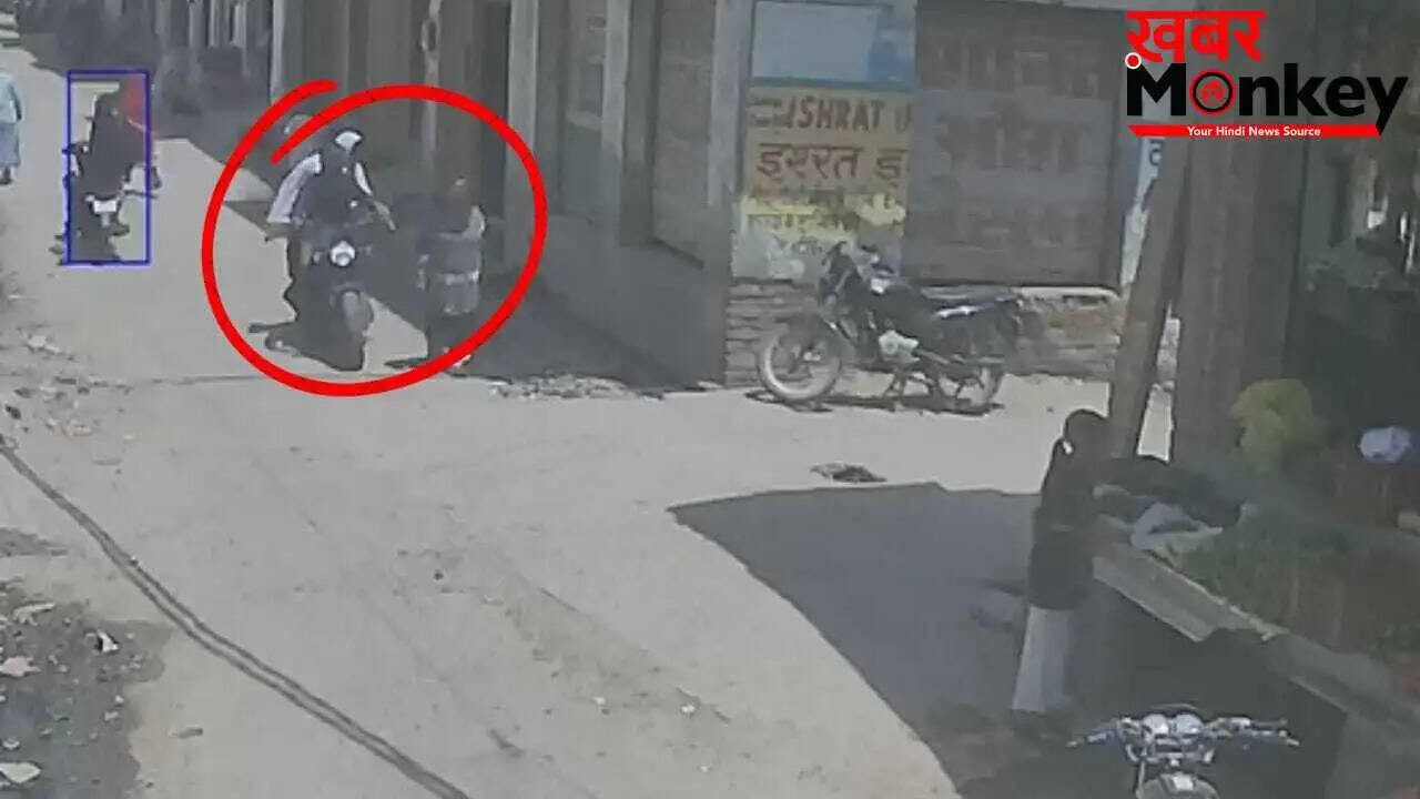 अलीगढ़ में दिनदहाड़े महिला को गोली मारने की घटना, CCTV में कैद