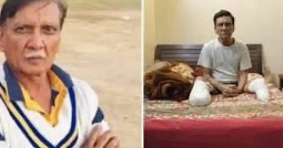 पाकिस्तानी क्रिकेटर मोहिंदर कुमार के दोनों पैर काटे जाने की दुखद घटना