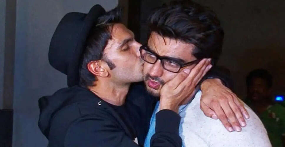 अर्जुन कपूर और रणवीर सिंह की दोस्ती की नई कहानी