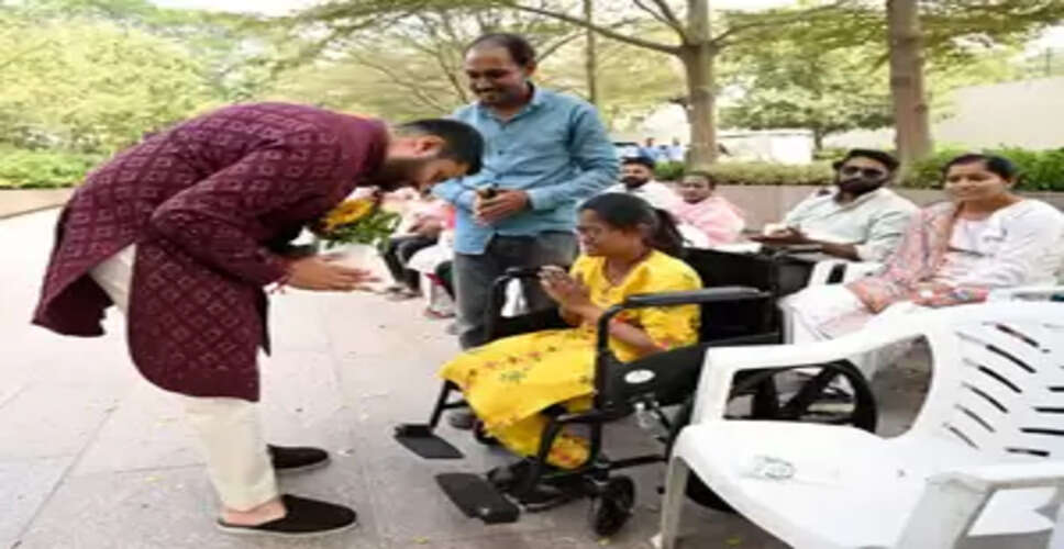 जीत अदाणी ने शुरू की 'मंगल सेवा', हर साल 500 दिव्यांग महिलाओं की शादी में मदद का लिया संकल्प