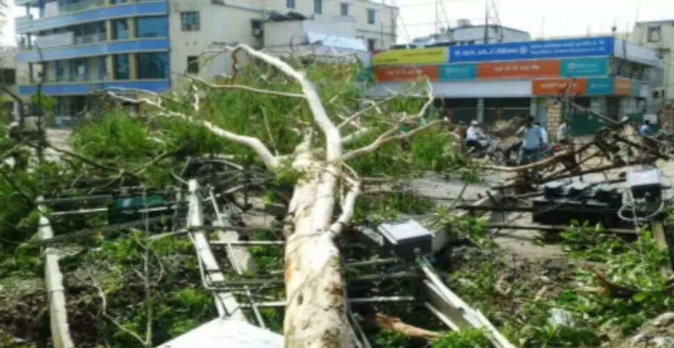 बिहार में मौसम परिवर्तन से राहत, लेकिन तबाही का मंजर भी