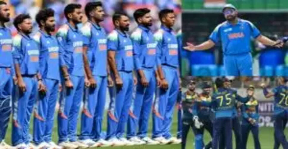 श्रीलंका ODI दौरे के लिए टीम इंडिया की 16 सदस्यीय टीम का ऐलान, रोहित की कप्तानी में ये 3 खिलाड़ी ले सकते हैं संन्यास