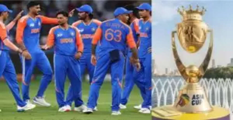 टीम इंडिया का यह स्टार खिलाड़ी एशिया कप में कर रहा है अंतिम उपस्थिति
