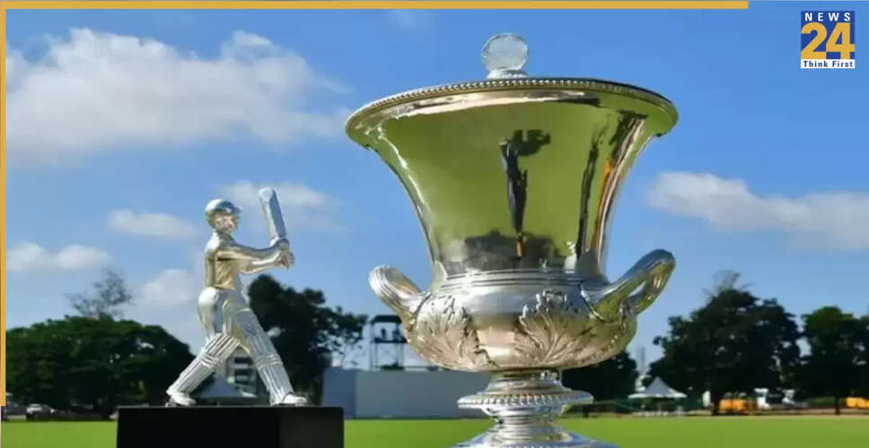 दुलीप ट्रॉफी 2025: जानें कब और कहाँ होगा मुकाबला