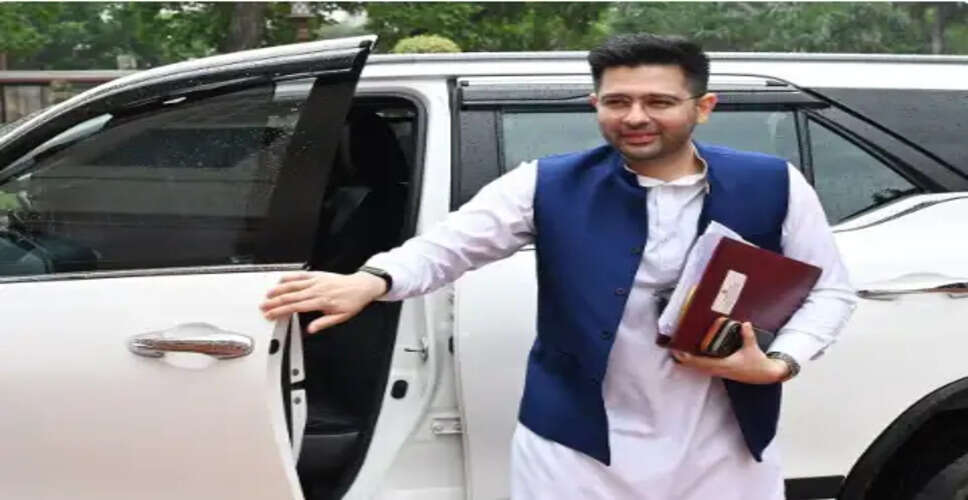 राघव चड्ढा की पार्टी में गिरती स्थिति: आम आदमी पार्टी ने लिया बड़ा कदम