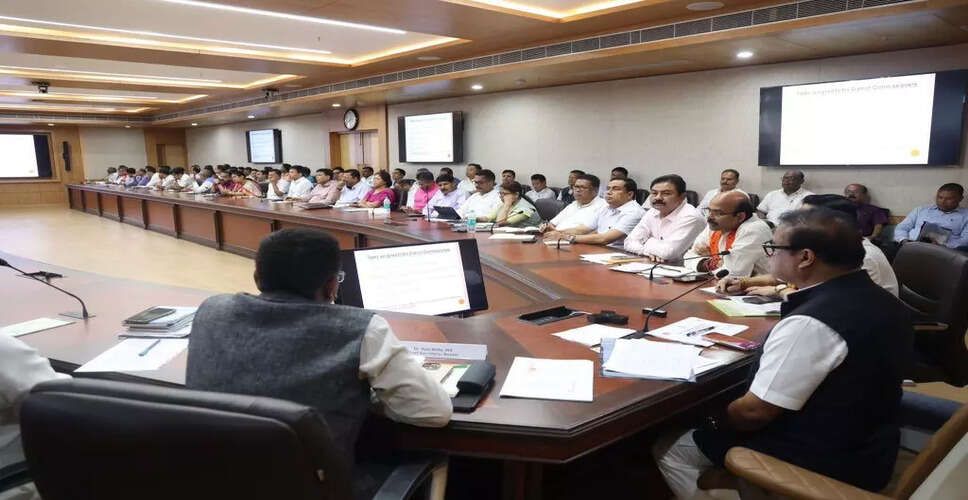 बीजेपी की दो दिवसीय चिंतन बैठक: 2026 चुनावों की रणनीति पर चर्चा