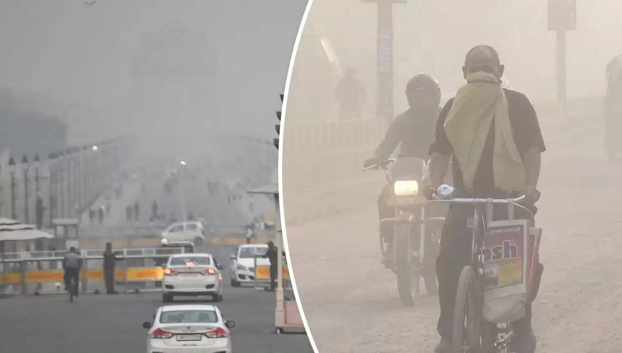 दिल्ली की हवा में सुधार, लेकिन प्रदूषण स्तर चिंताजनक