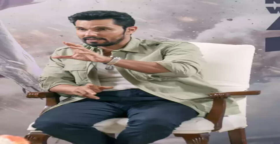 निर्देशन मुझ पर एक तरह से थोपा गया था : रणदीप हुड्डा