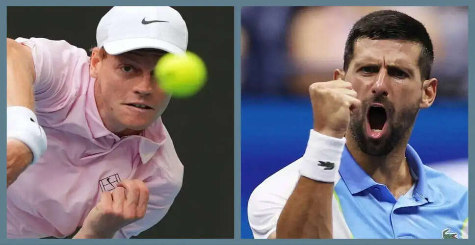 जैनिक सिन्नर ने मोन्टे-कार्लो मास्टर्स जीतकर ATP रैंकिंग में शीर्ष स्थान पुनः प्राप्त किया