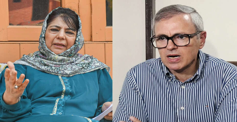 कश्मीर शहीद दिवस पर विवाद: नेताओं की गिरफ्तारी और प्रशासन के प्रतिबंध