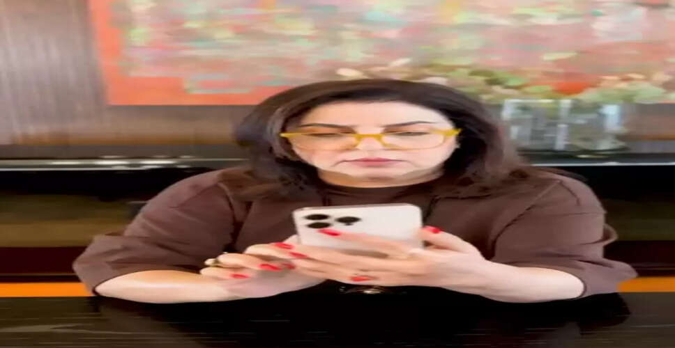 शाहरुख खान ने फराह खान से क्यों कहा कि उन्हें माफी मांगनी चाहिए?