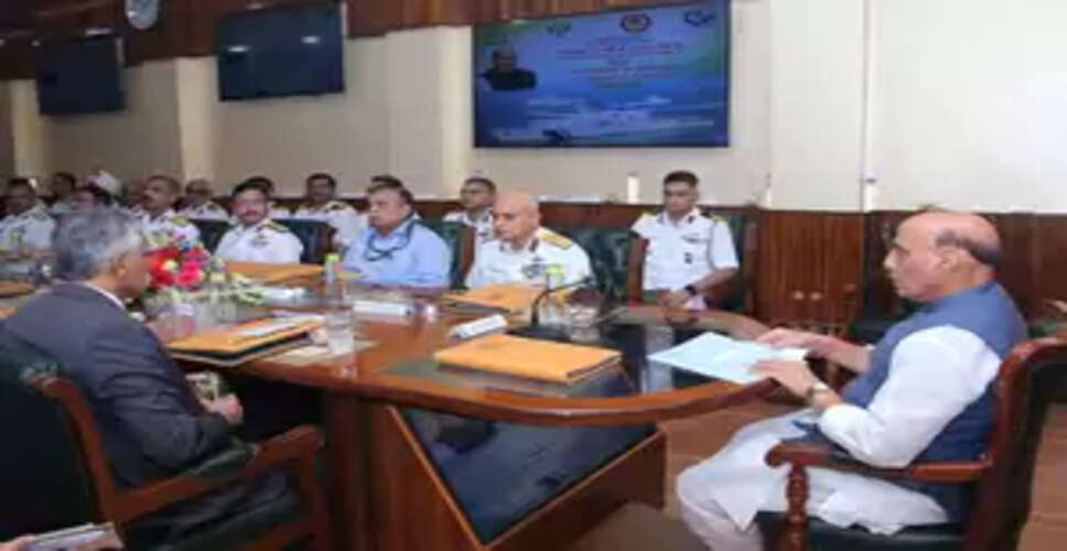 भविष्य में समुद्री खतरे बढ़ेंगे, हमें तैयार रहने की जरूरत : राजनाथ सिंह