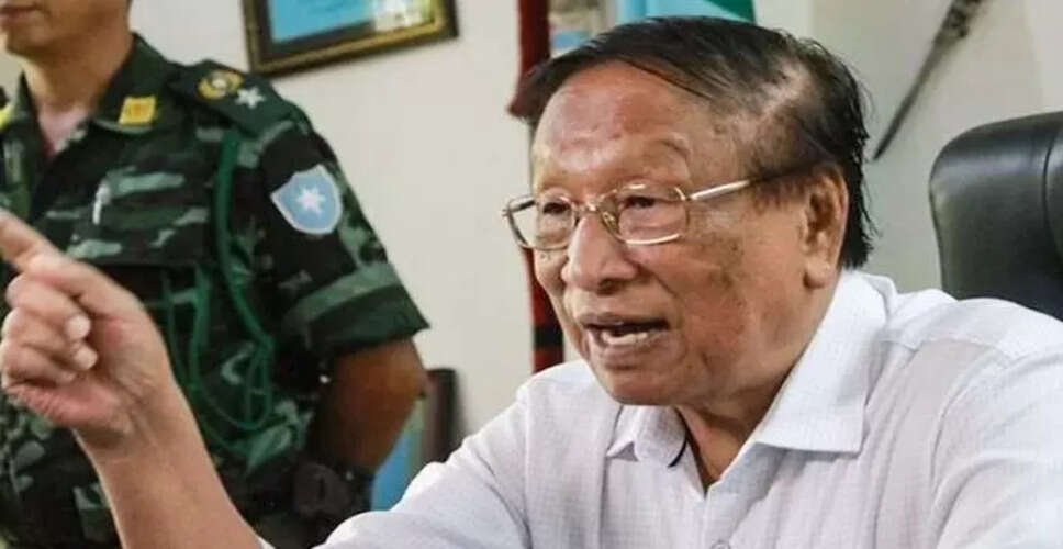 NSCN(IM) नेता थ. मुइवाह का 50 साल बाद अपने गांव लौटने की तैयारी