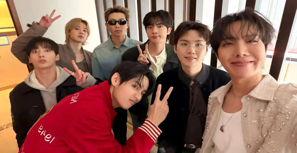 BTS की वापसी के साथ BIGHIT MUSIC ने नकारात्मकता के खिलाफ कानूनी कार्रवाई की