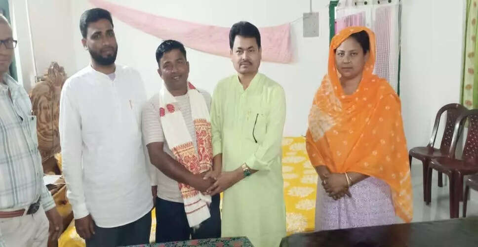 गौरीपुर विधानसभा क्षेत्र में 2026 चुनावों के लिए त्रिकोणीय मुकाबला