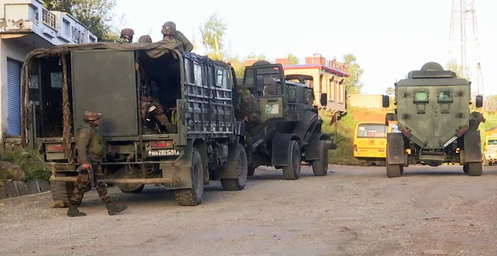 राजौरी में सुरक्षा बलों ने सफलतापूर्वक निष्क्रिय किया संदिग्ध IED