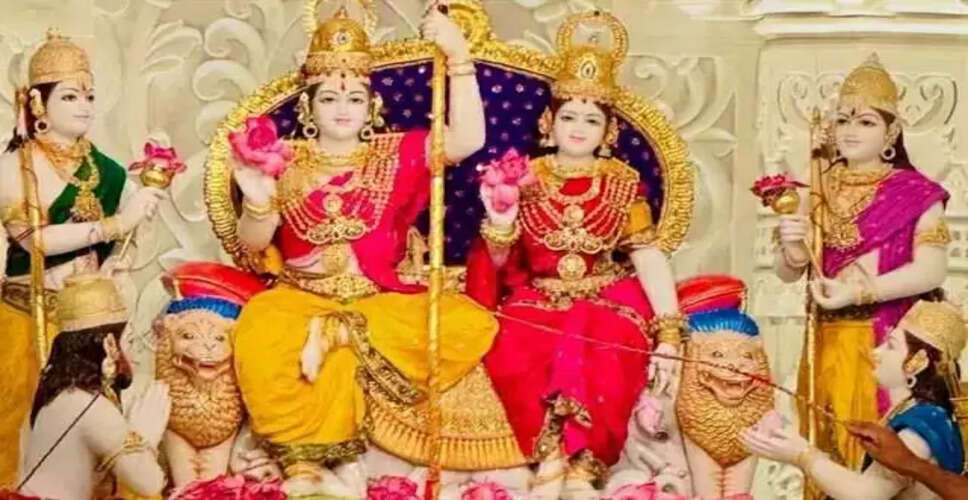 अयोध्या में राम दरबार की अद्वितीय मूर्तियों का निर्माण