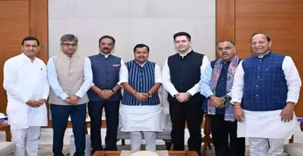 AAP के सात सांसदों का BJP में विलय, केजरीवाल की पार्टी को झटका